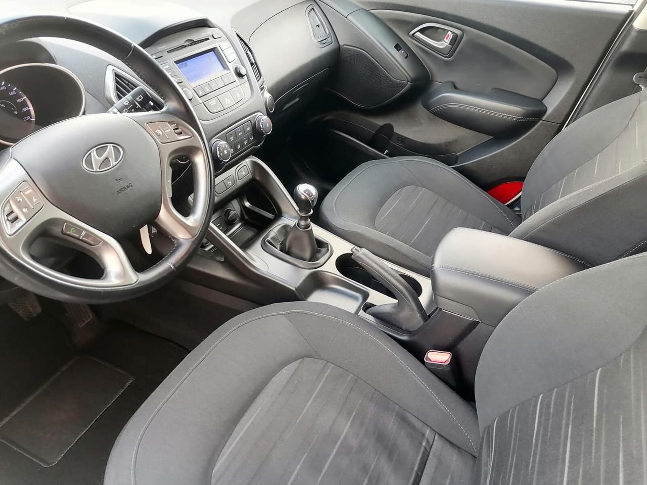 HYUNDAI IX35 1.7 CRDI Comfort - 2015