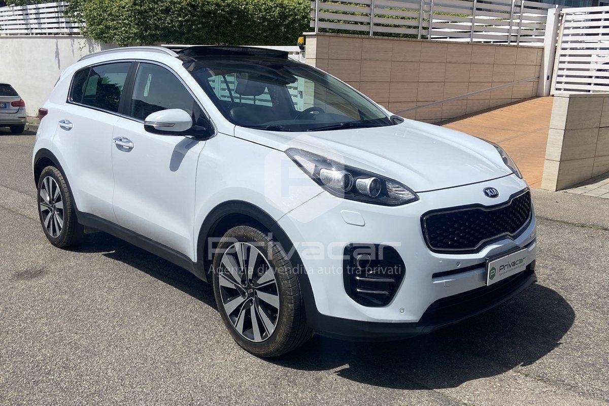 KIA Sportage 1.7 CRDI 141 CV DCT7 2WD Cool