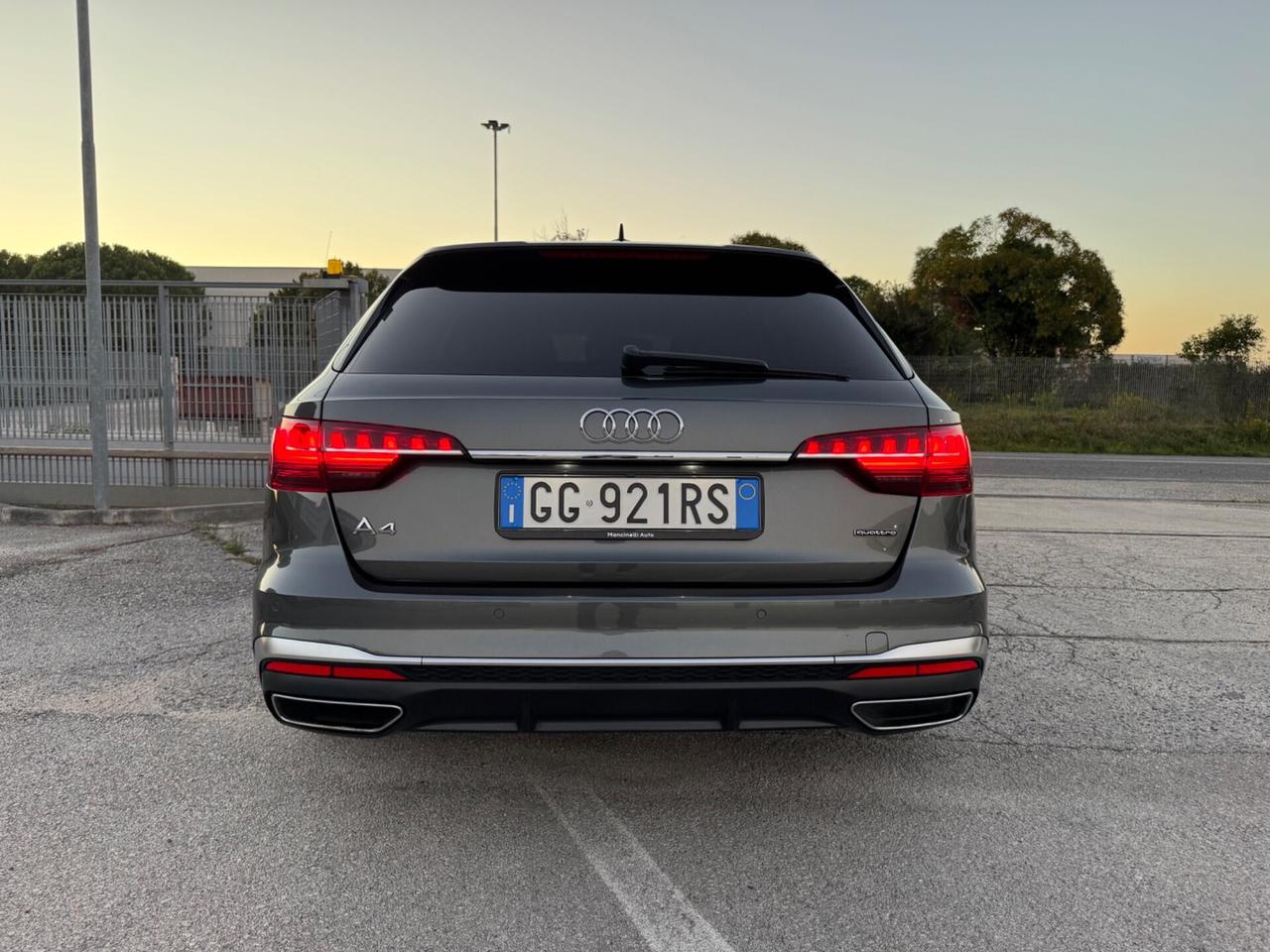 Audi A4 Avant 40 TDI quattro S tronic line edition