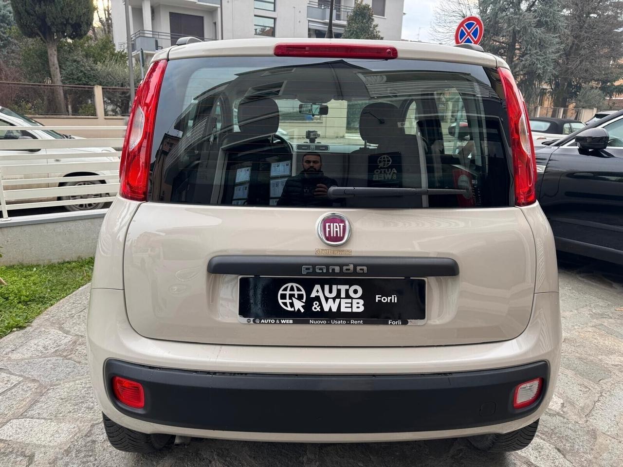 FIAT PANDA 0.9 TwinAir Turbo NPower LOUNGE METANO NEOP.