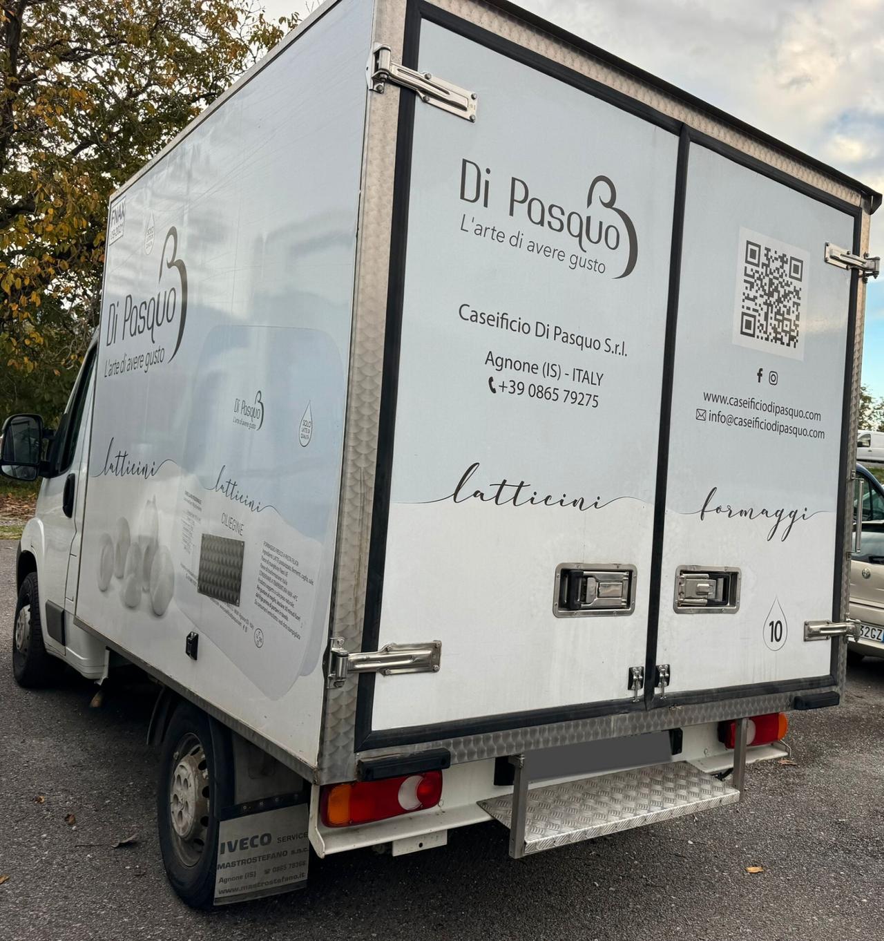 Peugeot Boxer 333 2.2 130CV CELLA FRIGO