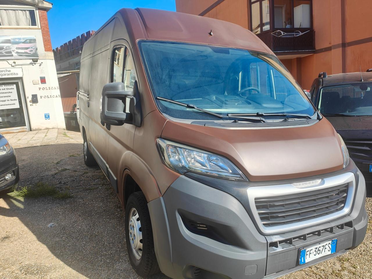 Furgone Peugeot boxer 2.2