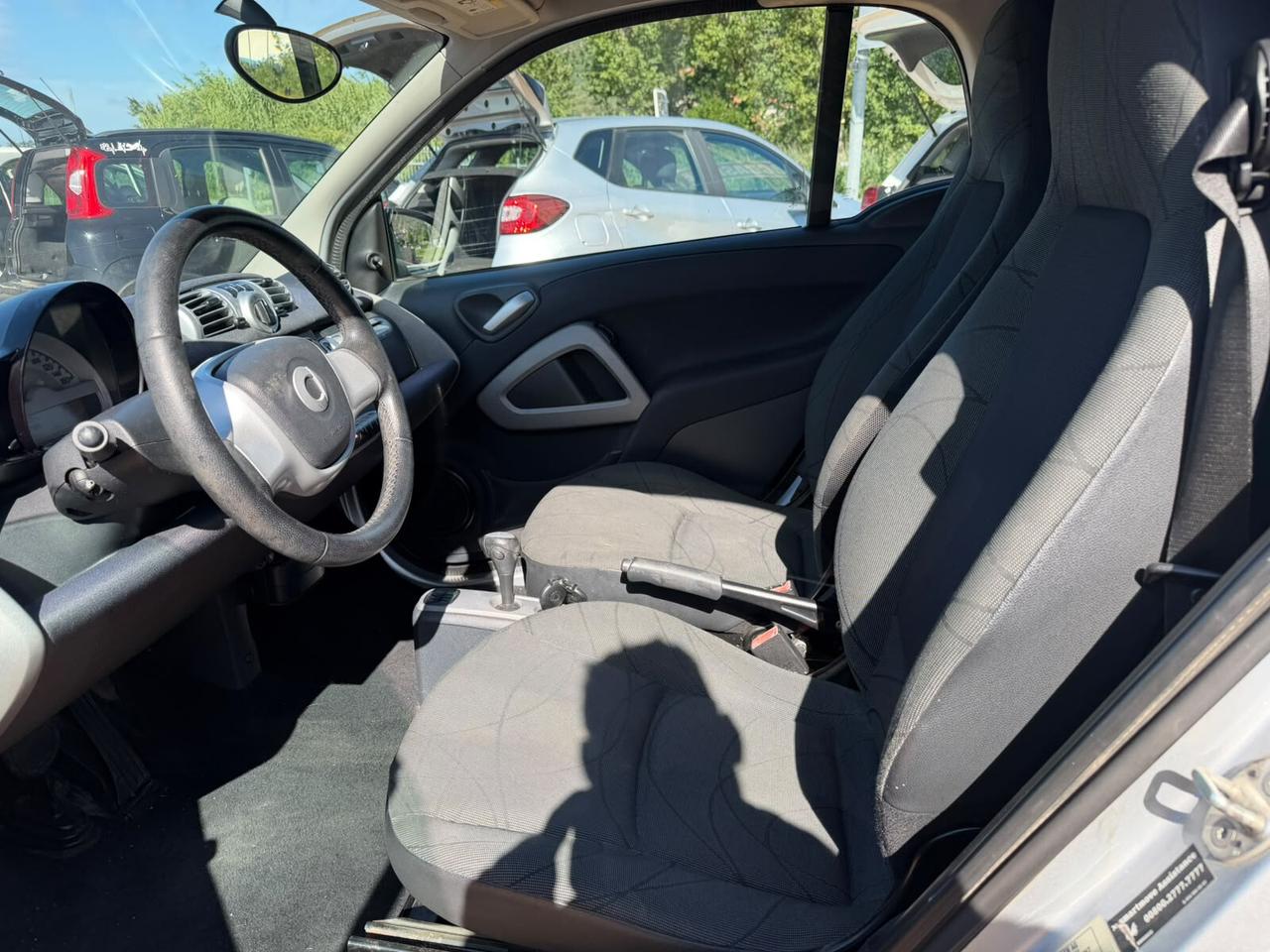 Smart ForTwo 1000 52 kW MHD coupé passion