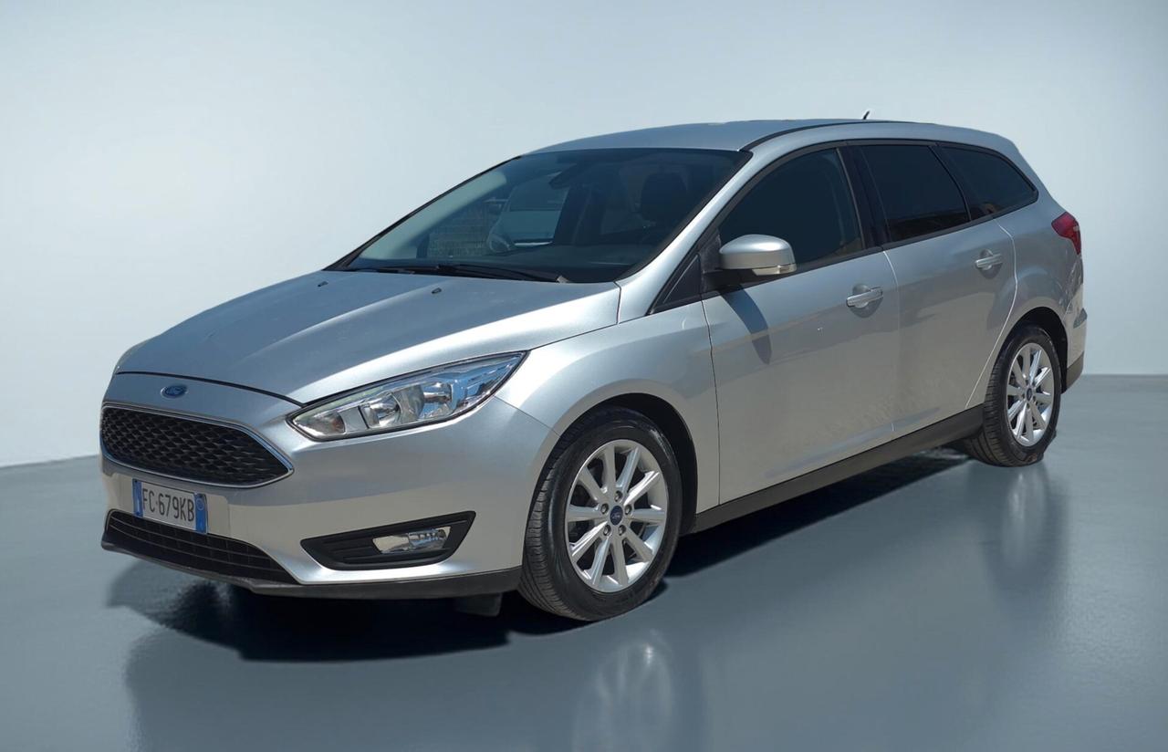 Ford Focus 1.5 TDCi 120 CV Start&Stop SW Plus