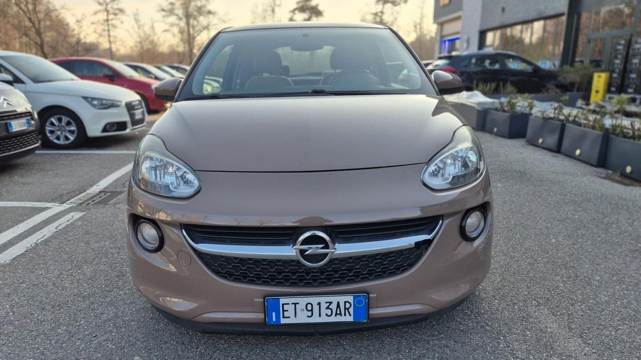 Opel Adam 1.2 70 CV White/Black Link