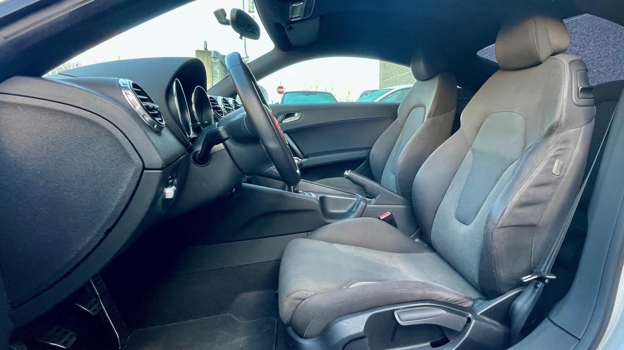 AUDI TT COUPÉ 1.8 TFSI ADVANCED PLUS 160CV - FULL LED, MANUALE