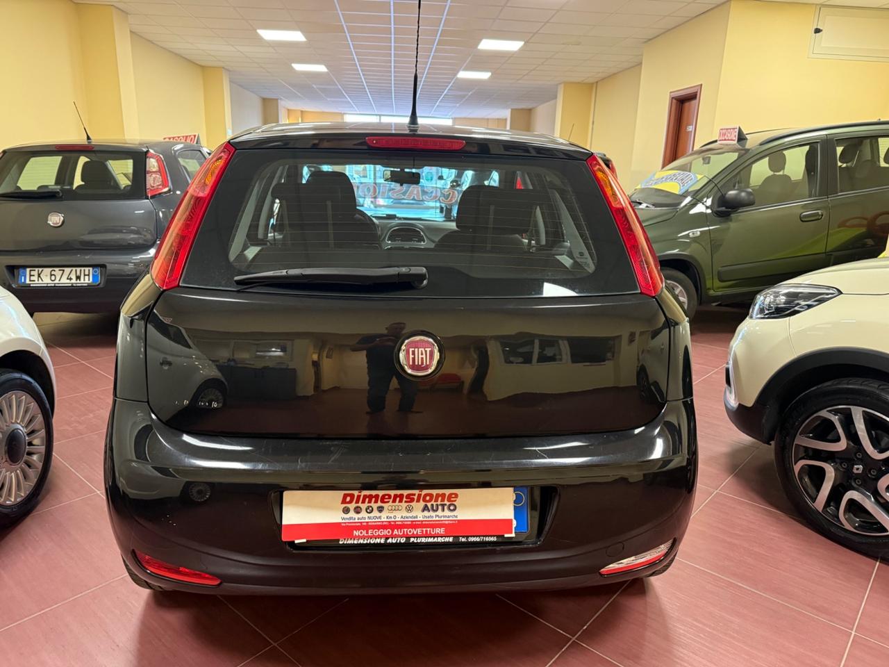 Fiat Punto 1.3 MJT II S&S 95 CV 5 porte Street