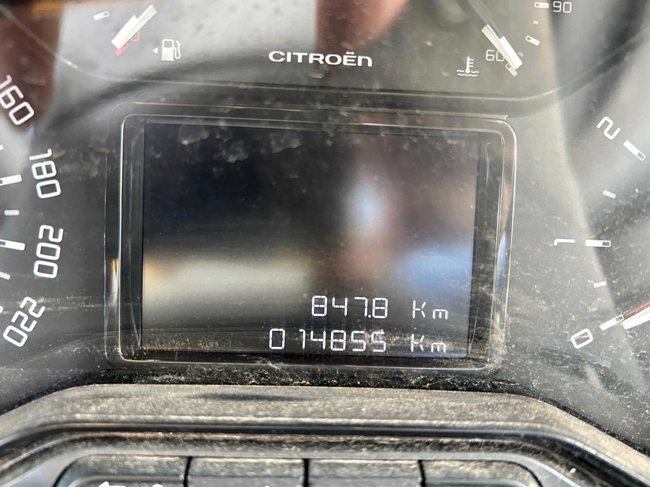 Citroen C3 1.2 Benz 110CV EAT6 - 2023 Incidentata