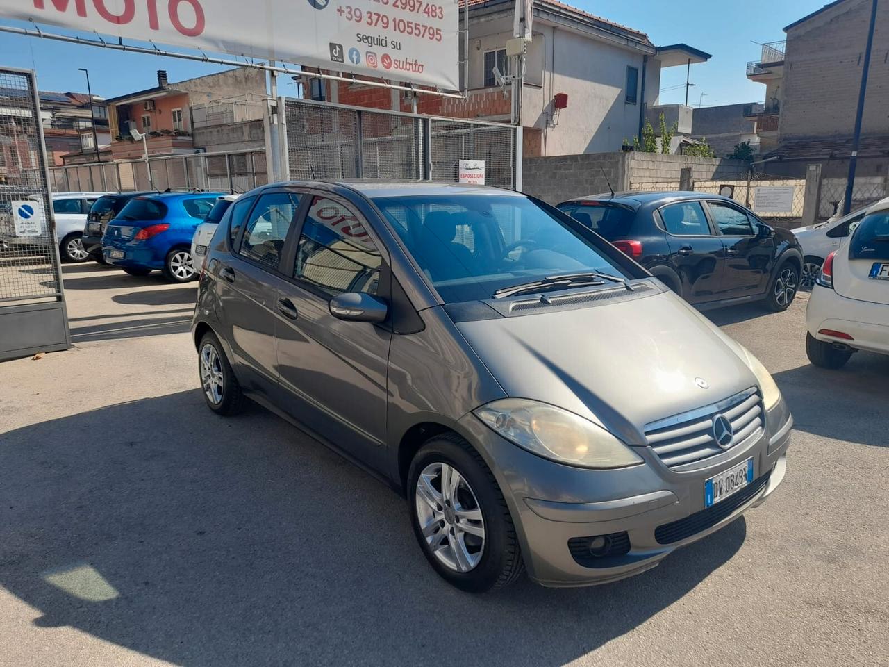 Mercedes-benz A 150 1.5cc diesel(PRIVATO)-2008