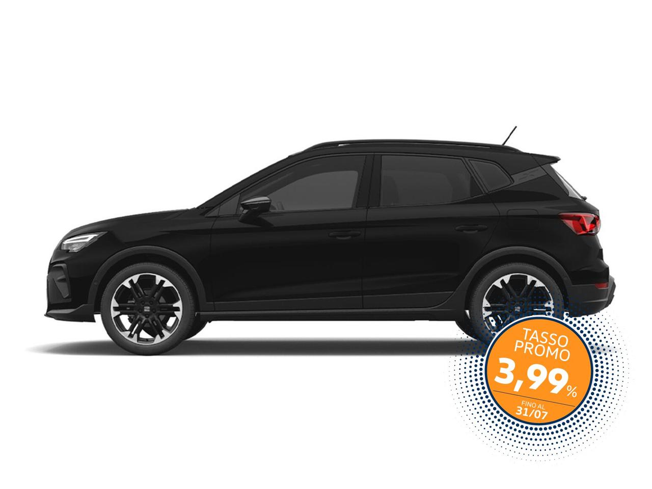 Seat Arona 1.0 ecotsi black edition 95cv