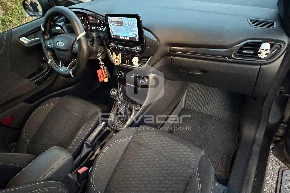 FORD Puma 1.0 EcoBoost Hybrid 125 CV S&S Titanium Design
