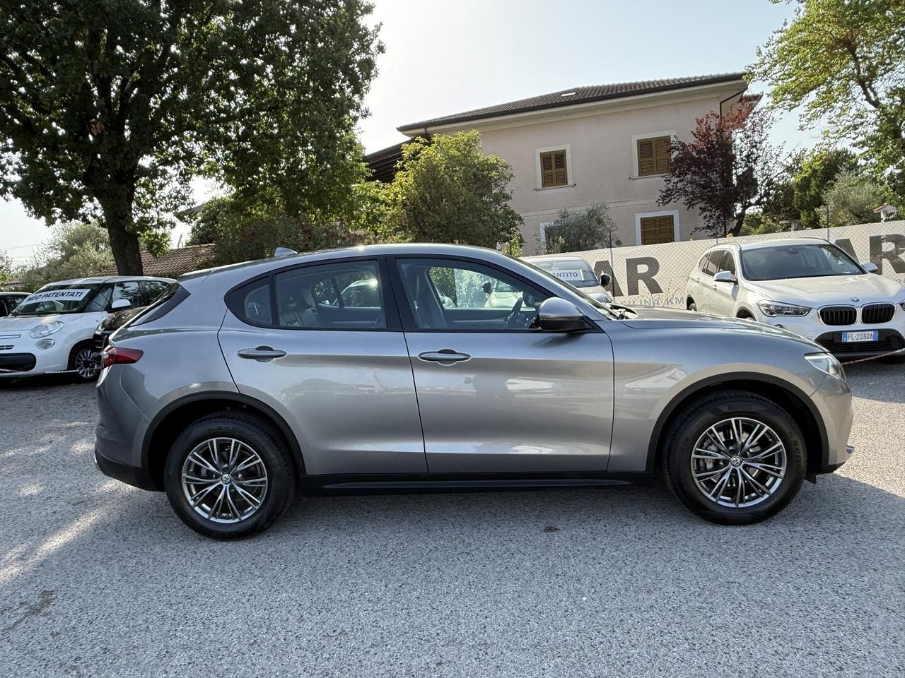 ALFA ROMEO STELVIO AT8 Q4 SPORT EDITION