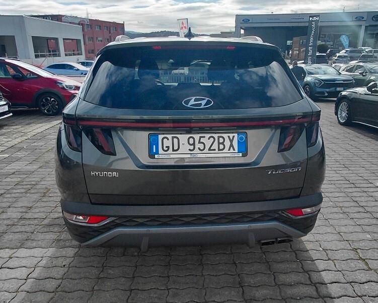 Hyundai Tucson 1.6 T-GDI 48V DCT XLine
