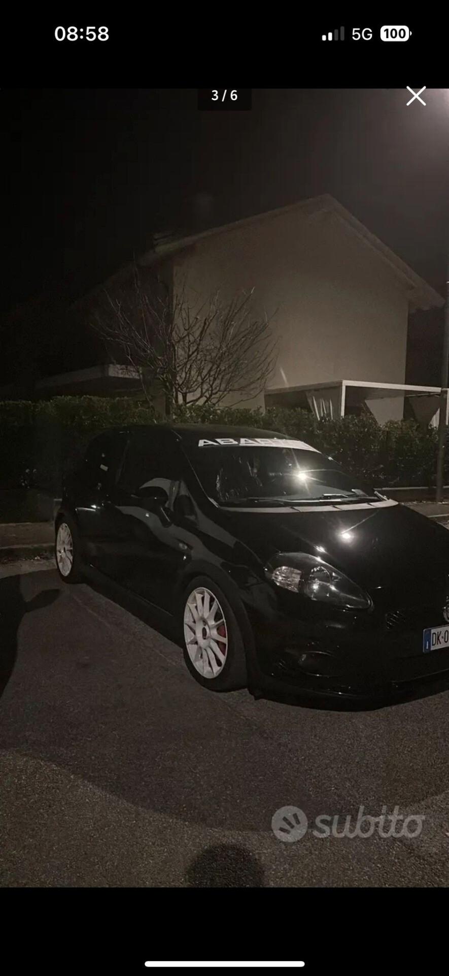 Fiat Grande Punto Grande Punto 1.4 Starjet 16V 3 porte Sport
