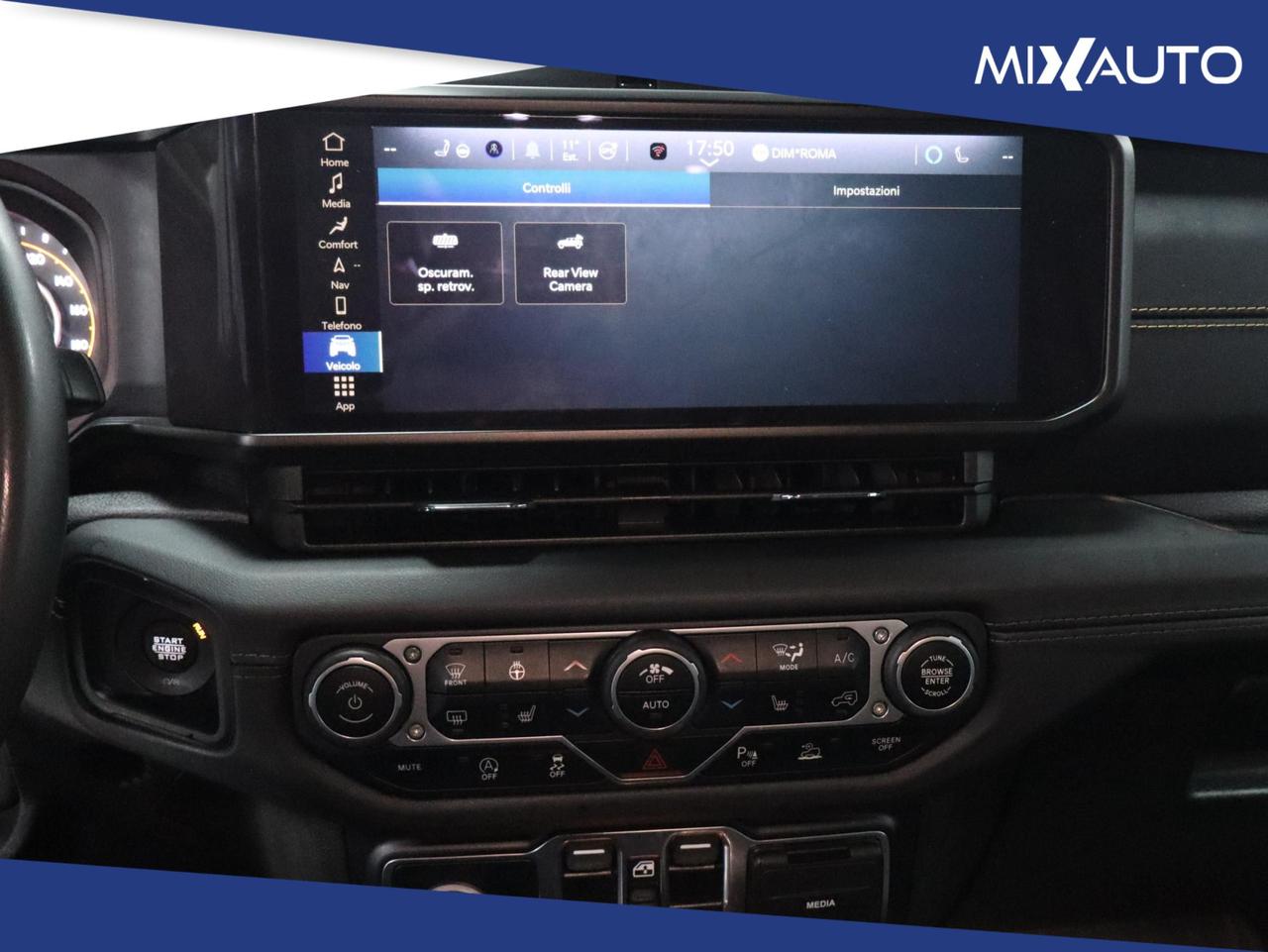 Jeep Wrangler Unlimited 2.0T Sahara GME 270CV 8ATX