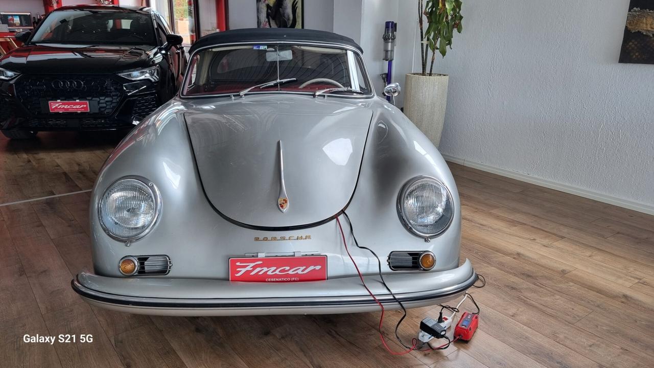 Porsche 356 A 1600 CABRIO CONSERVATA