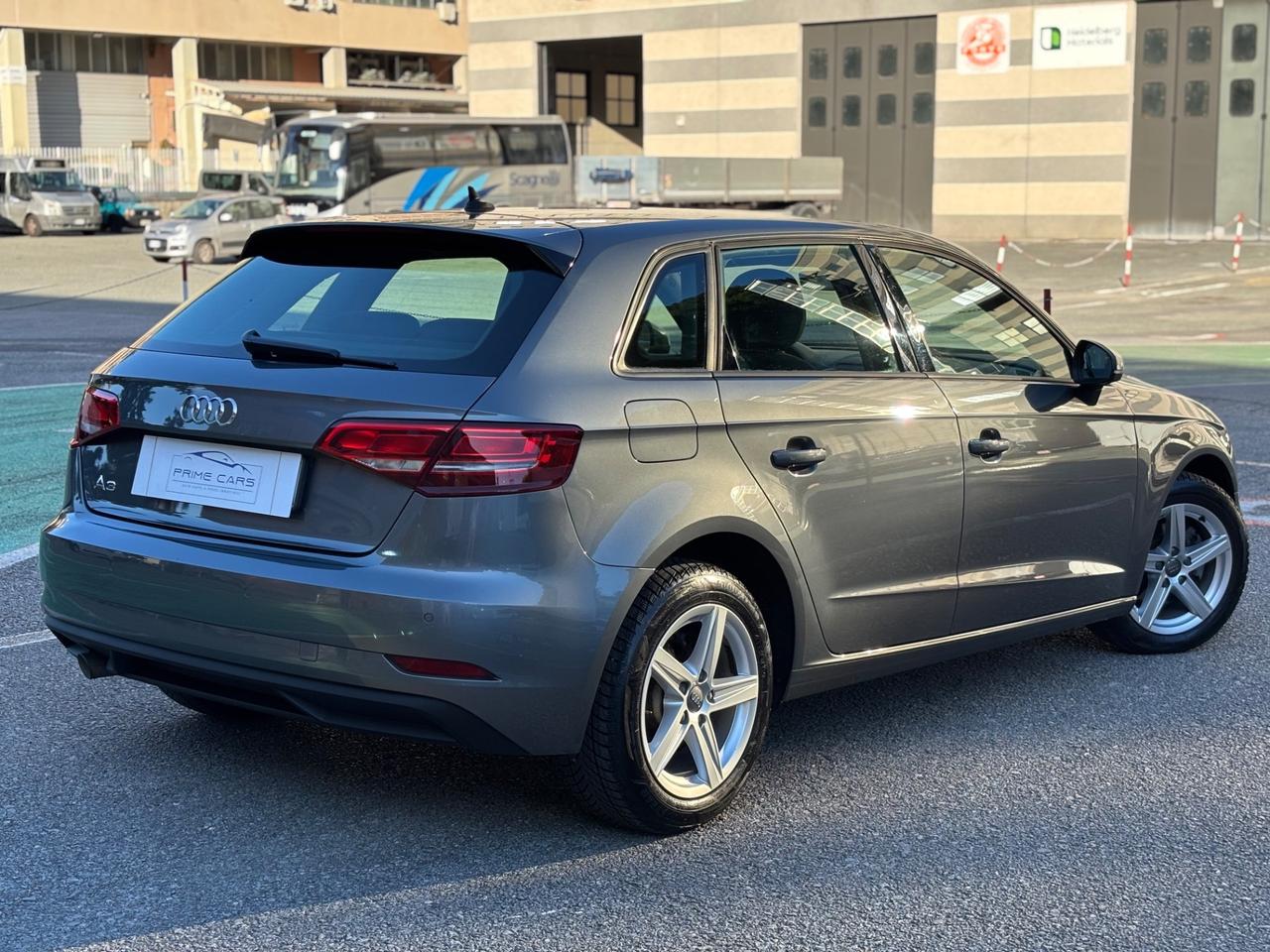 Audi A3 SPB 30 TDI 1.6 DIESEL 116cv NEOPATENTATI PERFETTA