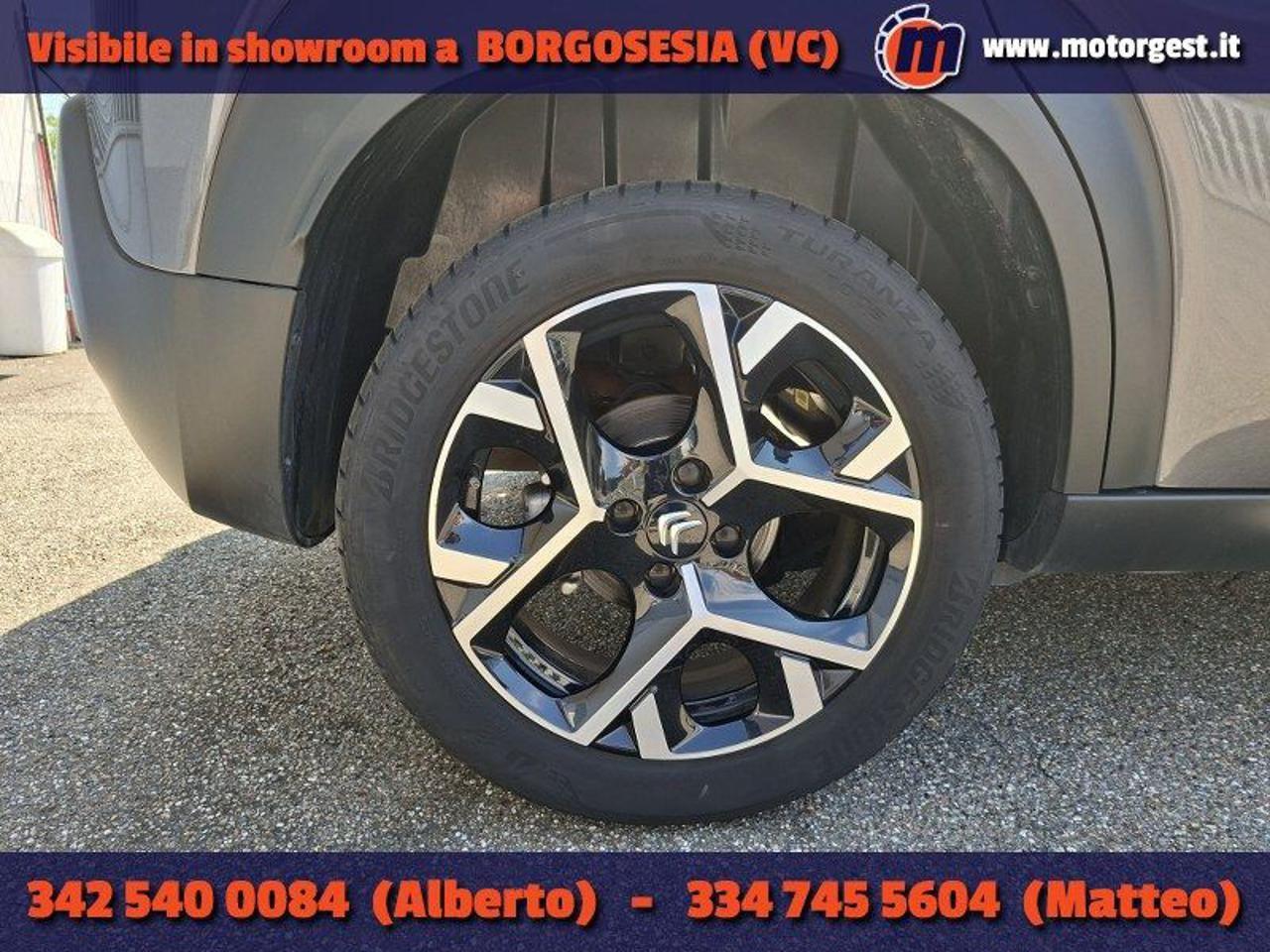 Citroen C3 Aircross PureTech 130 S&S EAT6 Shine