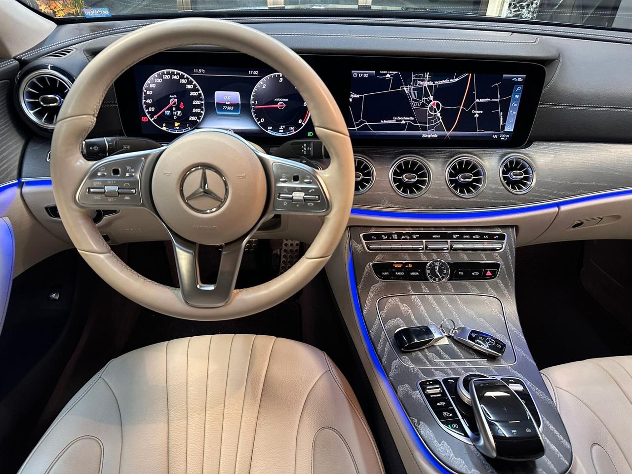 Mercedes-benz CLS 300 d Auto Premium Plus