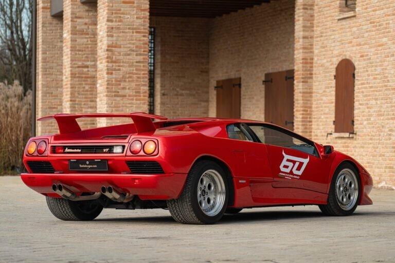 1993 LAMBORGHINI DIABLO VT - RDS01348