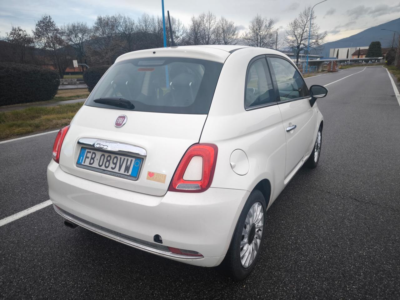 FIAT 500 1,2 – G.P.L. VALIDO 10 ANNI-2016-EURO 6