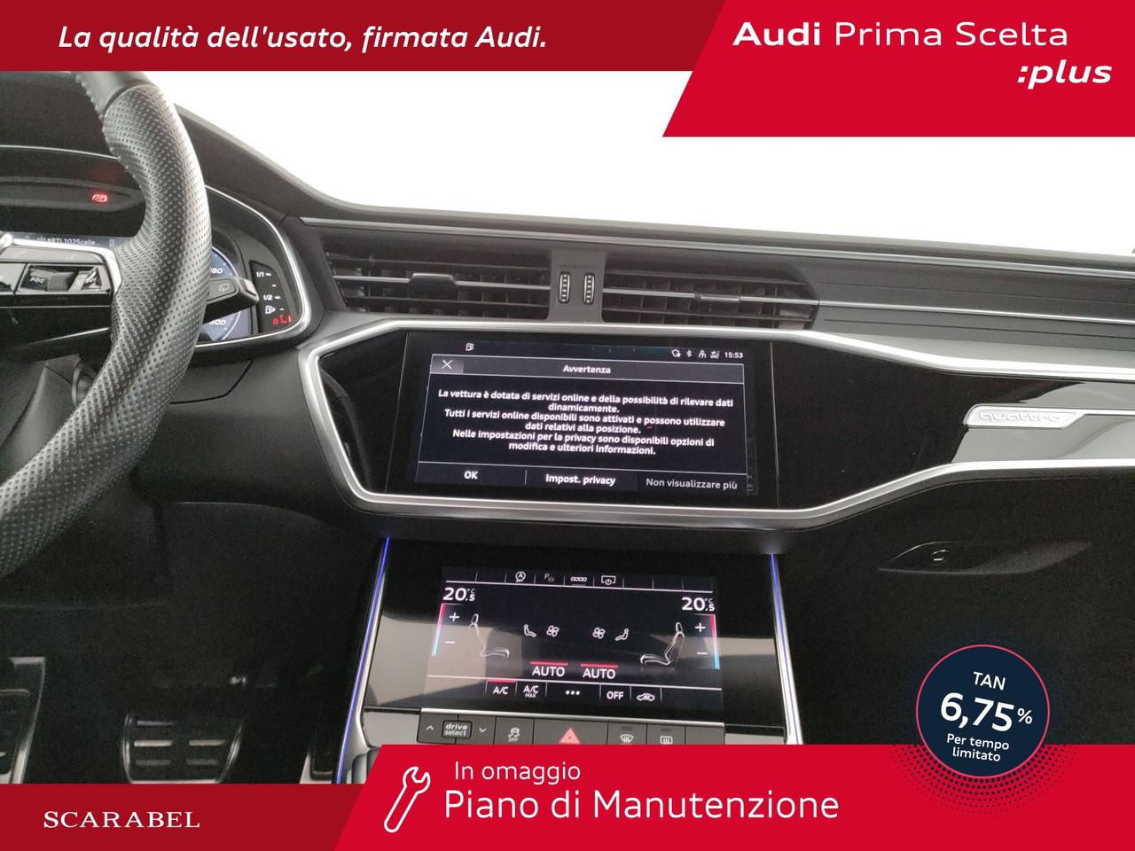 Audi A6 avant 50 3.0 tdi mhev business sport quattro tiptronic