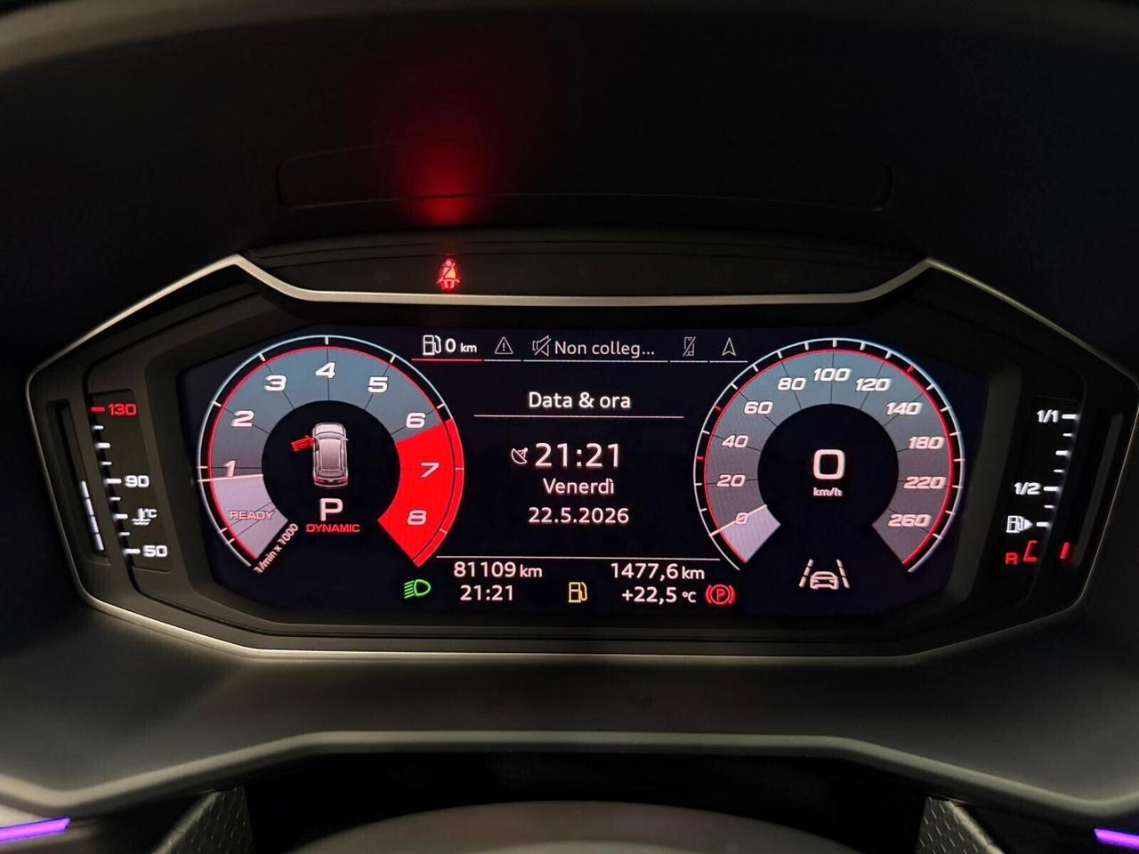 Audi A1 SPB 40 TFSI S tronic line edition