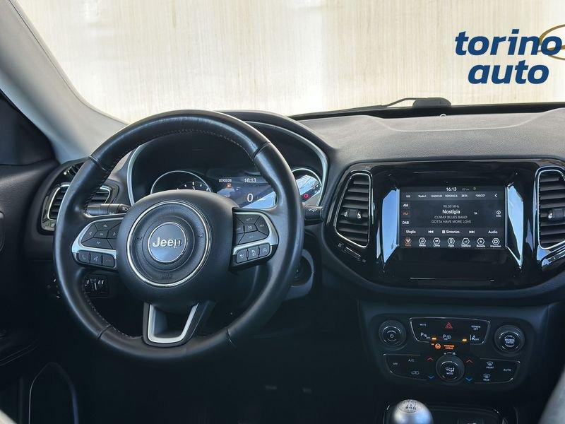 Jeep Compass 1.6 MJet 120cv Night Eagle