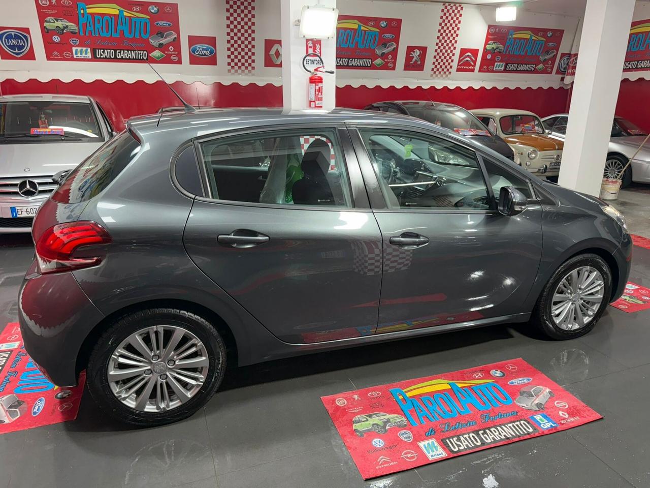 Peugeot 208 1.6 BlueHDi 75cv Allure - 2017