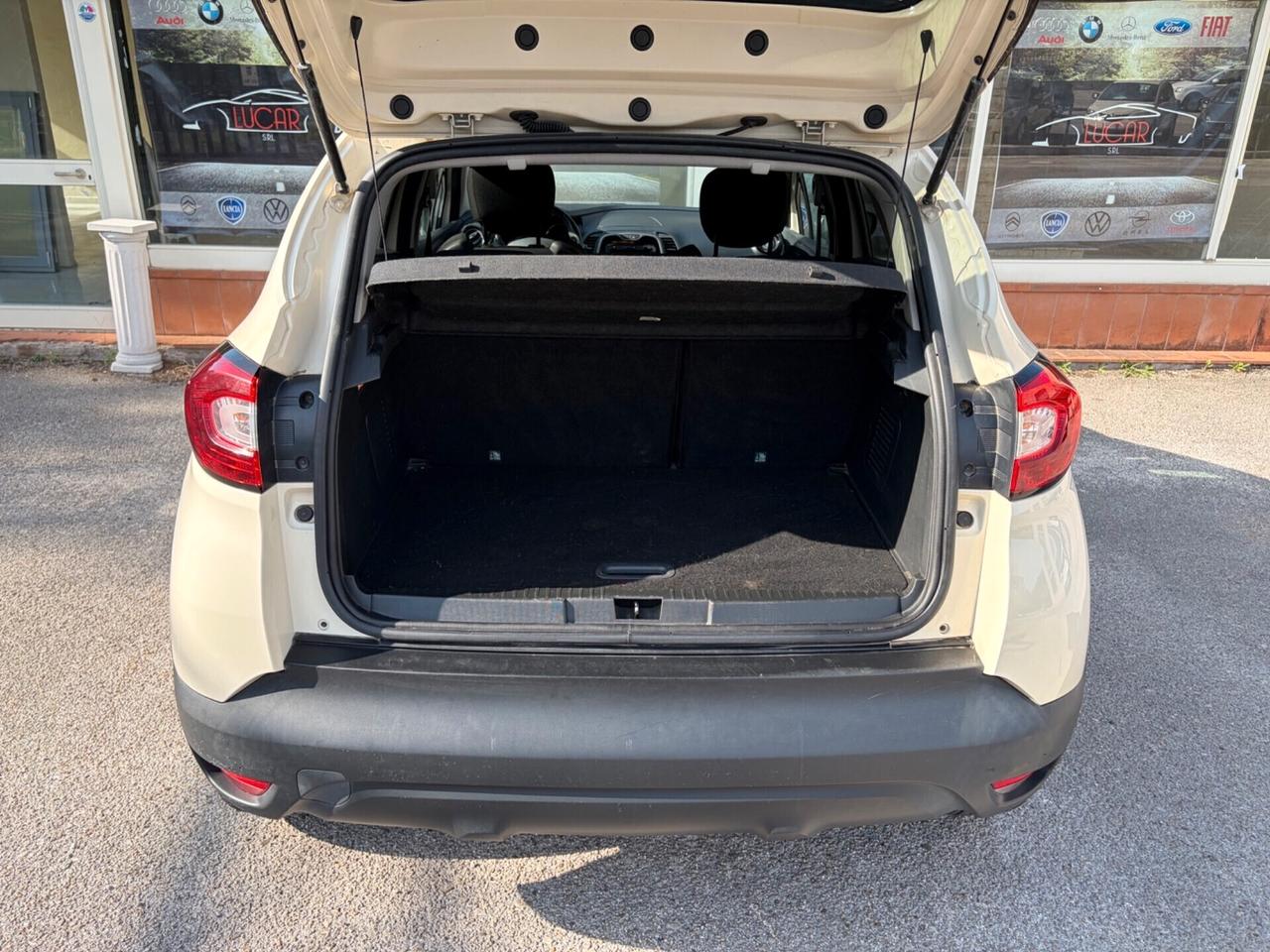 RENAULT CAPTUR 1.5 DCI 90 CV 127.000 KM "PERFETTA"