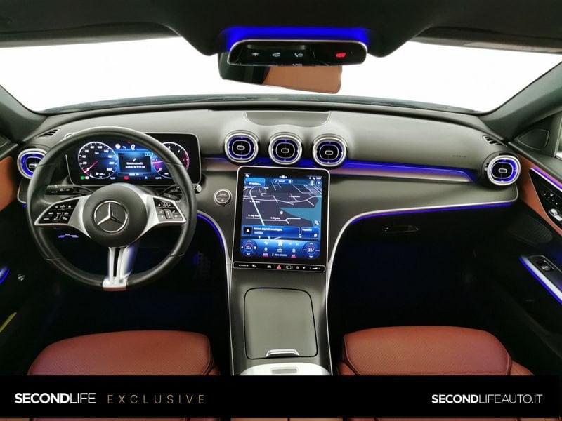 Mercedes-Benz Classe C C SW All-Terrain 220 d mhev Advanced 4matic 197cv auto