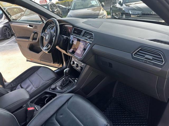 VOLKSWAGEN Tiguan 2.0 BiTDI SCR DSG 4MOTION Advanced R-Line BMT