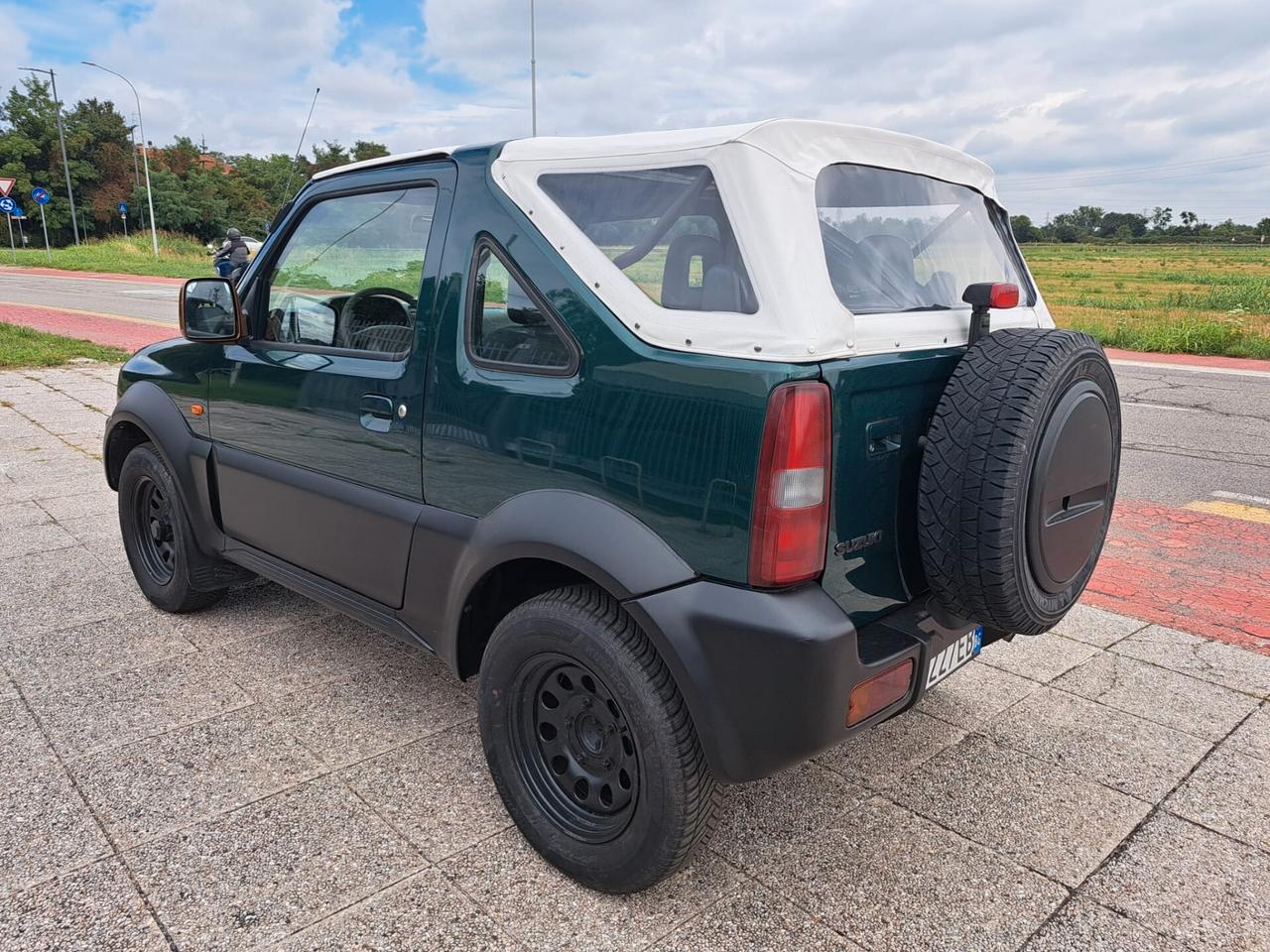 Suzuki Jimny 1.3i 16V cat Cabrio 4WD JLX