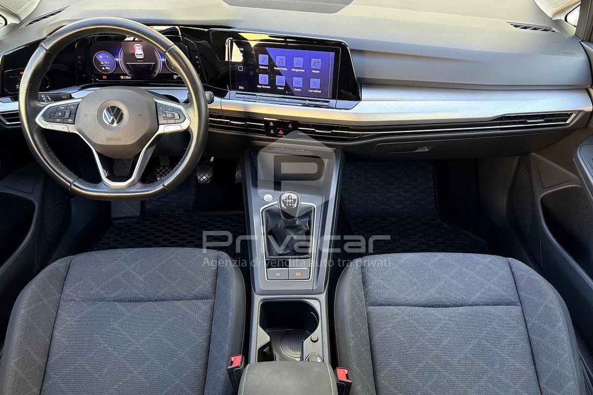 VOLKSWAGEN Golf 1.5 TSI EVO ACT 1st Edition Life