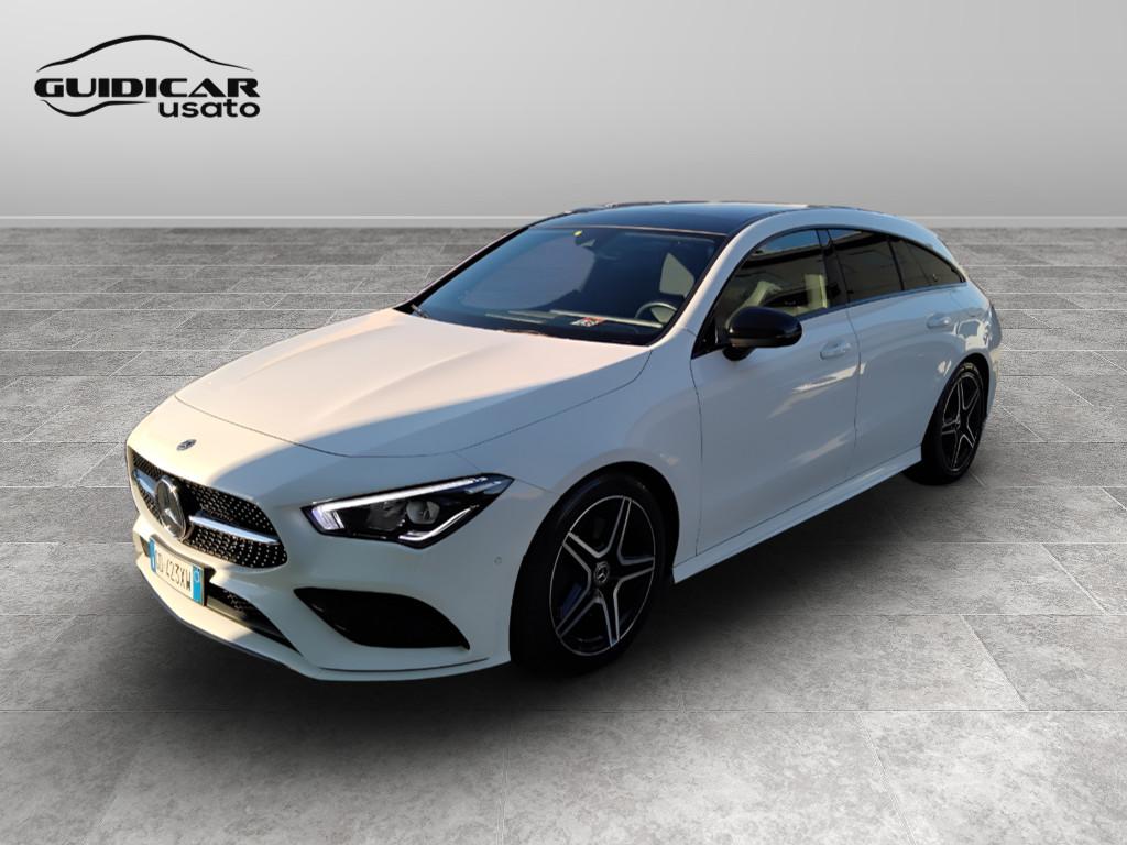 Mercedes-Benz CLA Sh.Brake - X118 - CLA Shooting Brake 200 d Premium 4mati