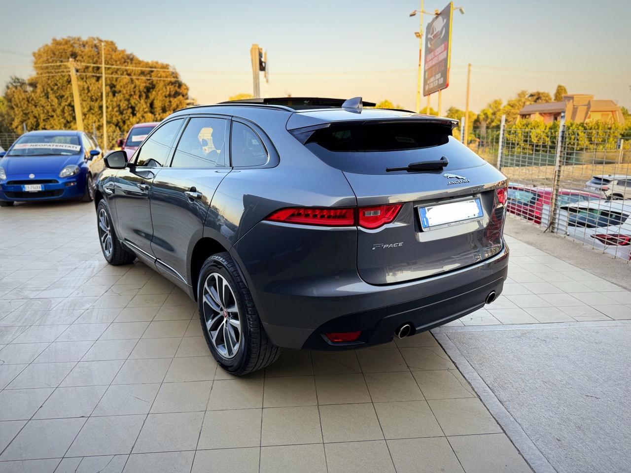 Jaguar F-Pace 3.0 D V6 300 CV AWD aut. First Edition