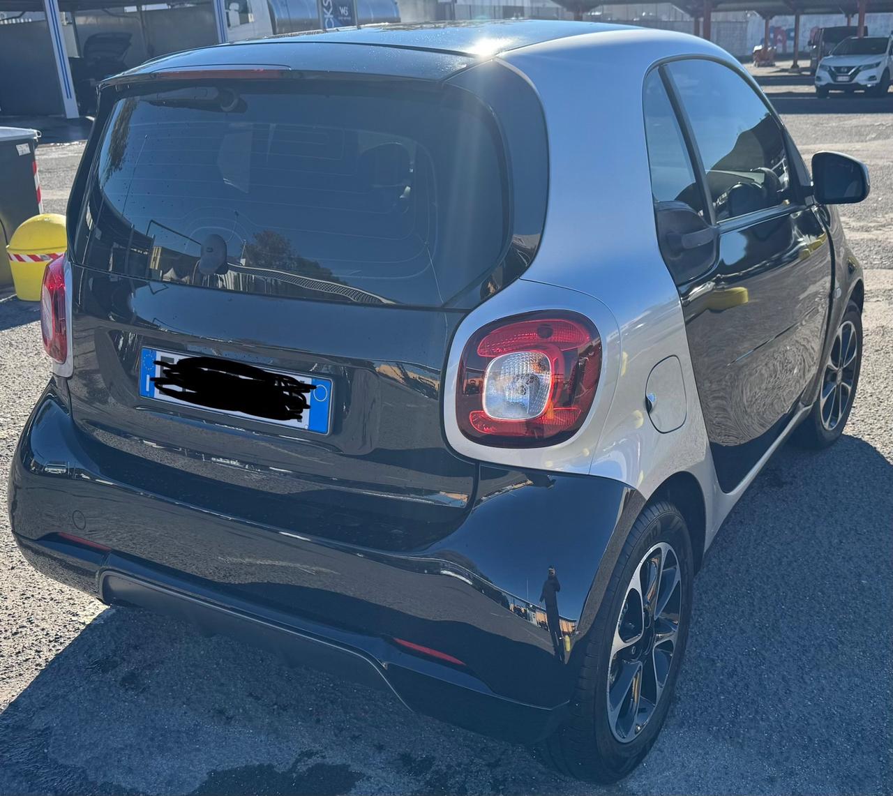 Smart fortwo 1.0