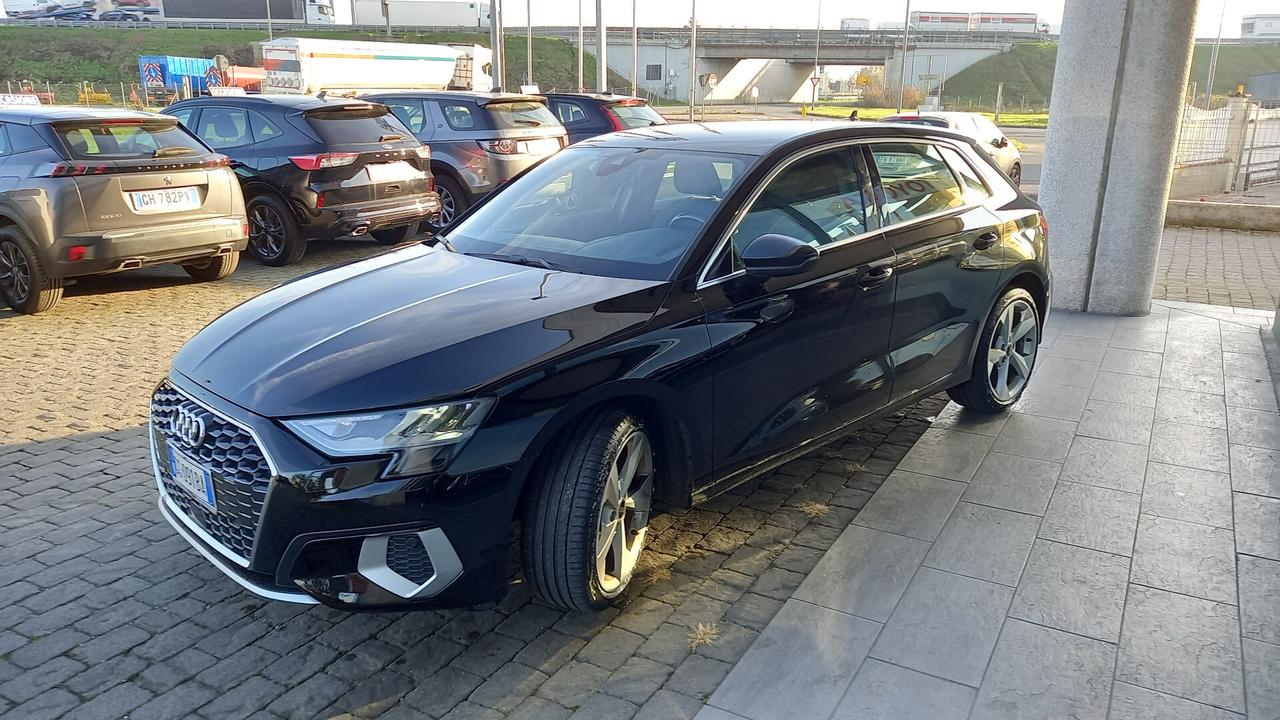 Audi A3 SPB 30 TDI S tronic Business Advanced