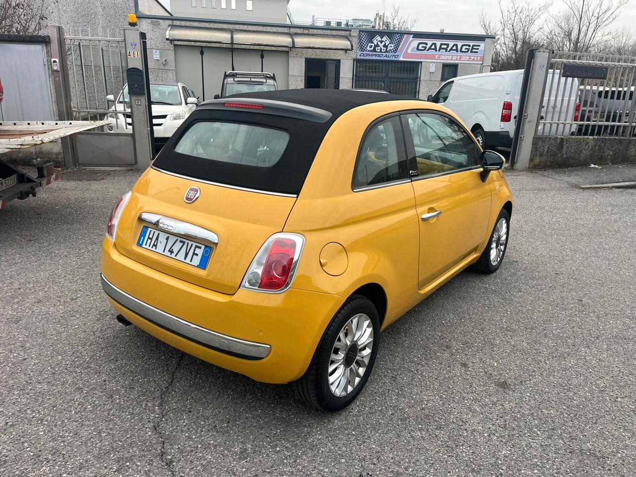 Fiat 500 CABRIO SOLO 59000 KM