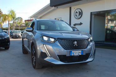 Peugeot 2008 1.5 Hdi 110 CV Allure Uff Italy Lega Sensori Led