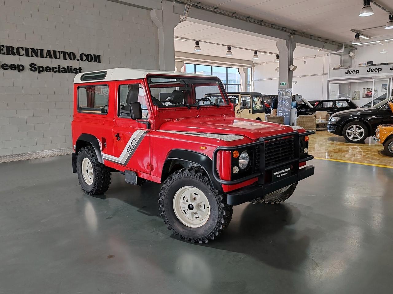 Land Rover Defender 90 turbodiesel Station Wagon County