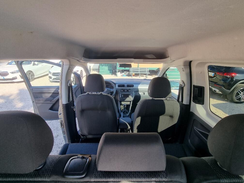 Volkswagen Caddy 2.0 TDI 102 CV Comfortline