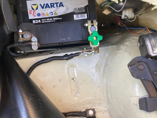 Fiat 500 F anno 1972 pronta all'utilizzo