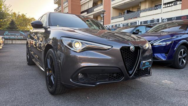 ALFA ROMEO Stelvio 2.2TURBODIESEL 210CV AT8 Q4 VELOCE *24M.G.*CL 20"*