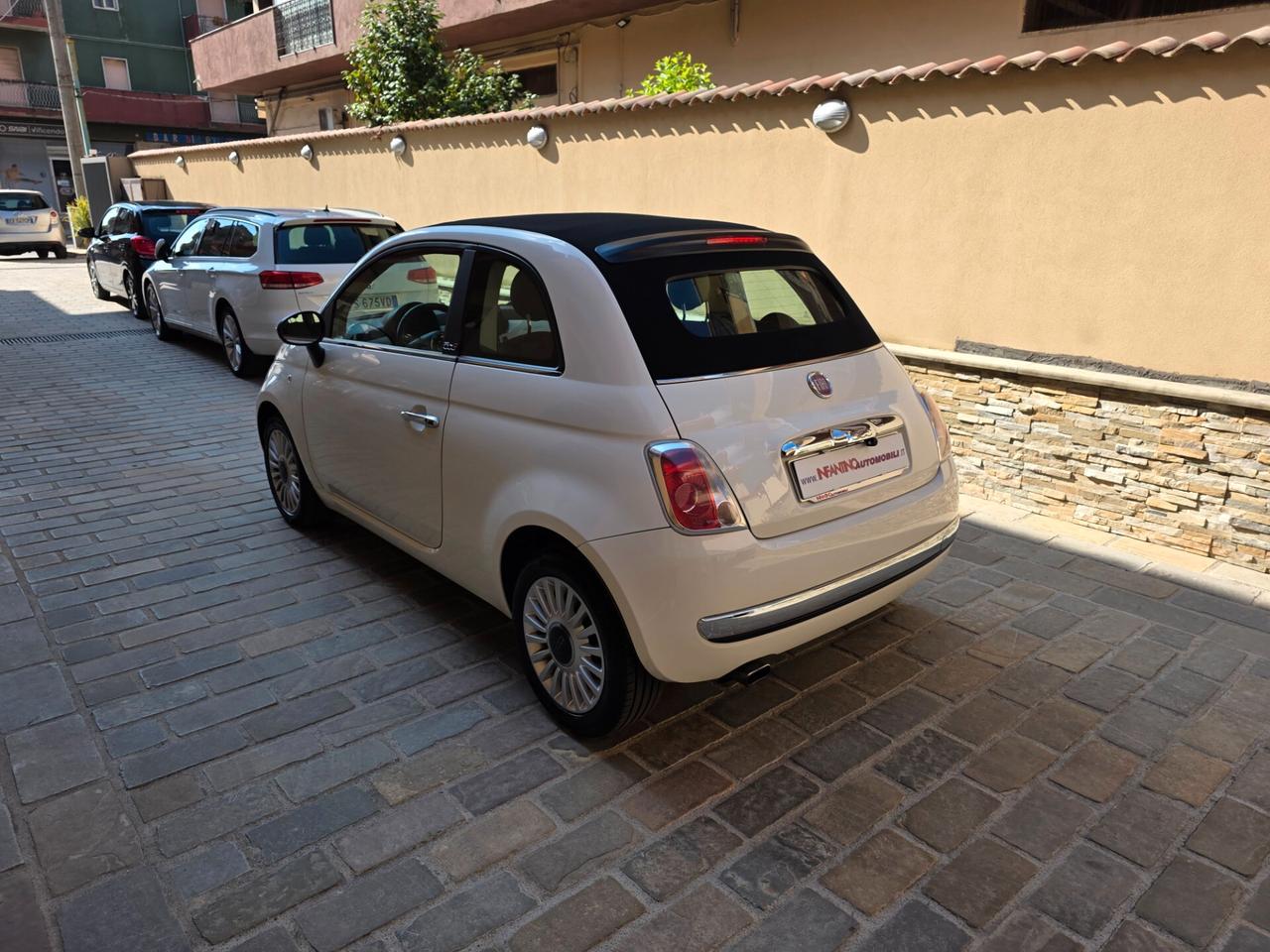 Fiat 500 C 1.3 Multijet 16V 95 CV Lounge