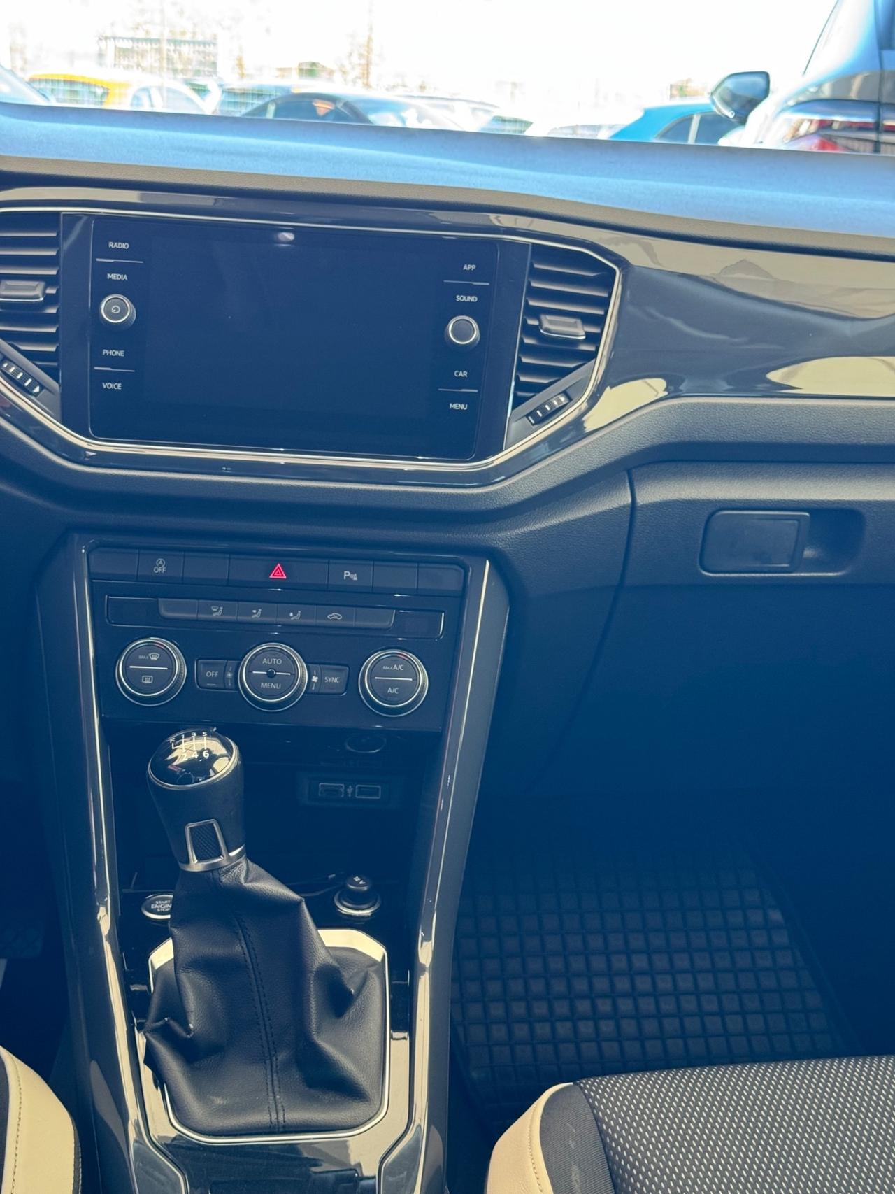 Volkswagen T-Roc 1.6 TDI SCR Advanced BlueMotion Technology