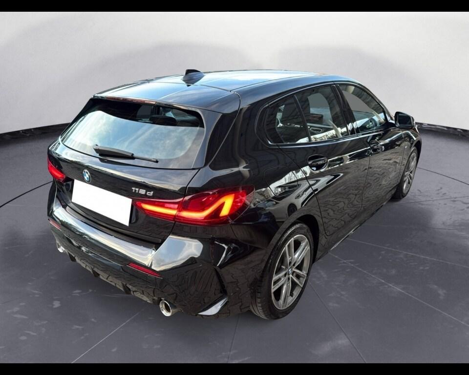 BMW Serie 1 5 Porte 118 d SCR Msport Steptronic