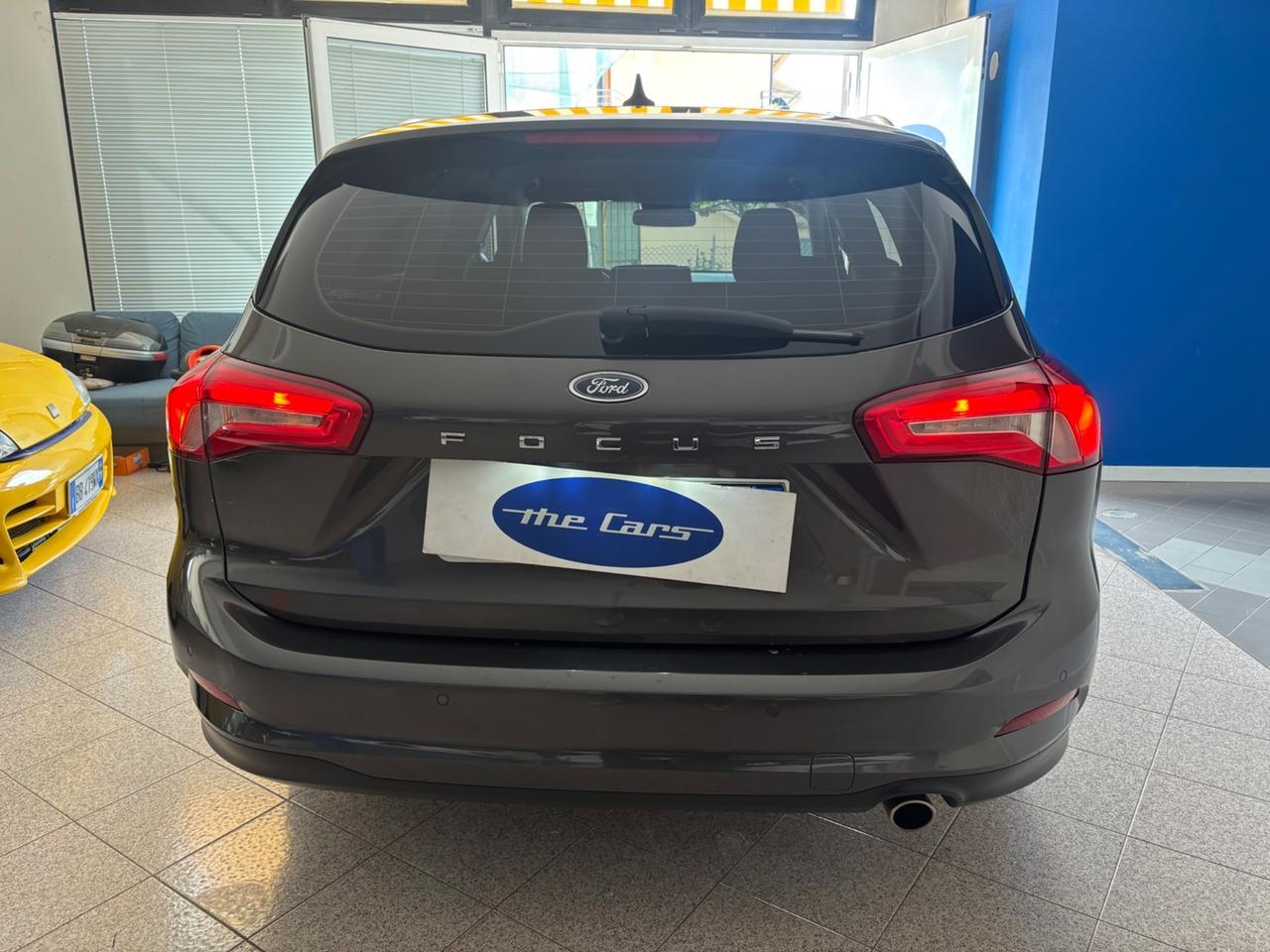 Ford Focus 1.5 EcoBlue 120 CV automatico SW Active Co-Pilot