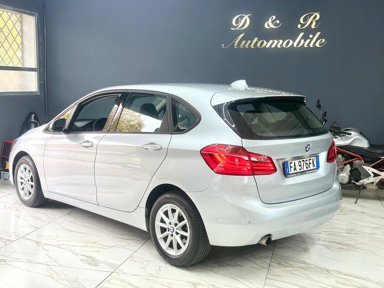 Bmw 2er Active Tourer 218d Luxury