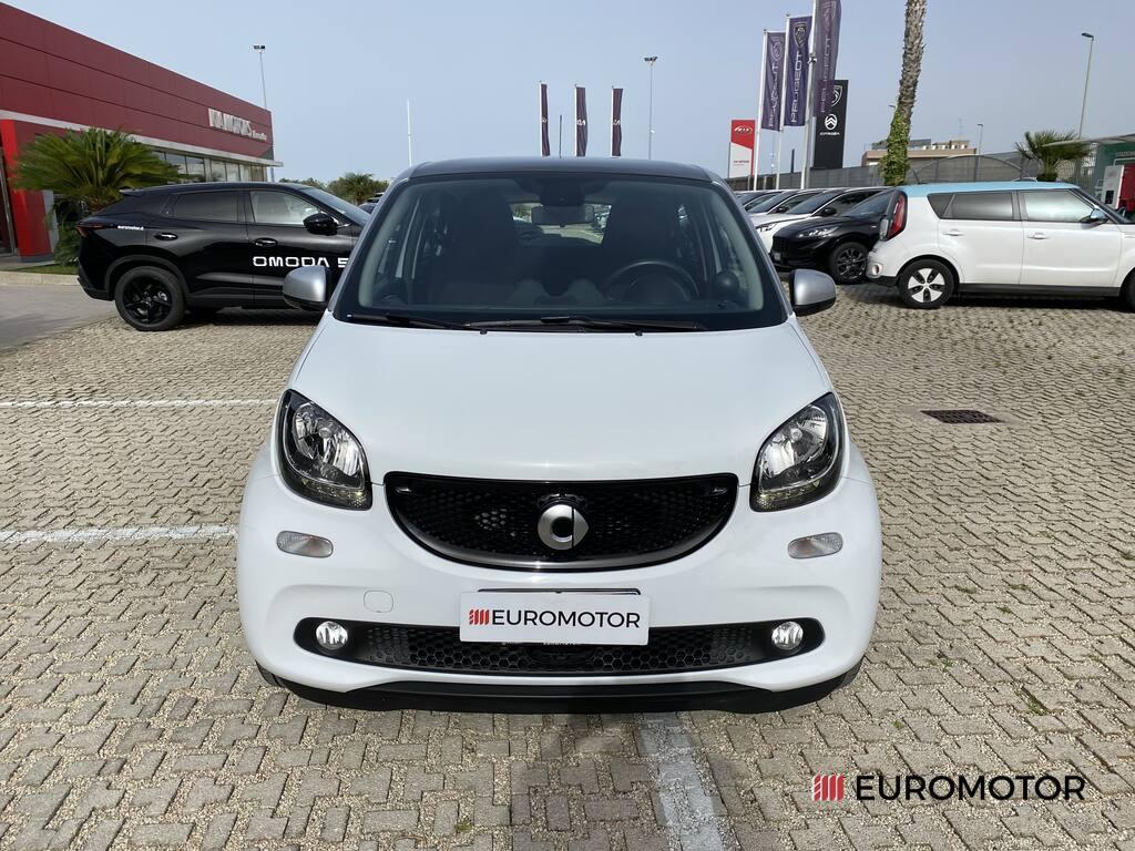 Smart forfour 1.0 Passion twinamic